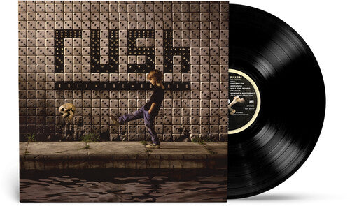 RUSH 'ROLL THE BONES' LP