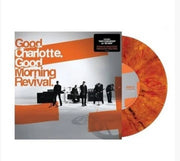 GOOD CHARLOTTE 'GOOD MORNING REVIVAL' LP - TRANSLUCENT FUEGO
