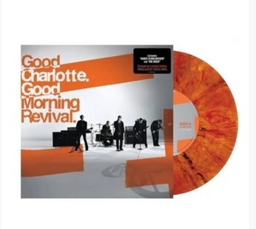 GOOD CHARLOTTE 'GOOD MORNING REVIVAL' LP - TRANSLUCENT FUEGO