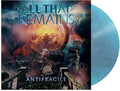 ALL THAT REMAINS'ANTIFRAGILE' LP - ELECTRIC/SEA BLUE/GALAXY