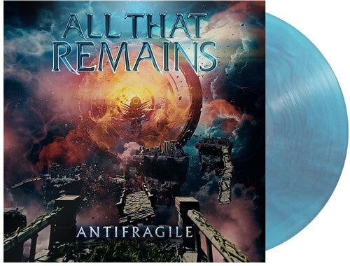 ALL THAT REMAINS'ANTIFRAGILE' LP - ELECTRIC/SEA BLUE/GALAXY