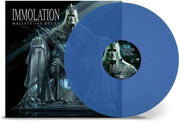 IMMOLATION 'MAJESTY AND DECAY' LP - TRANSPARENT BLUE