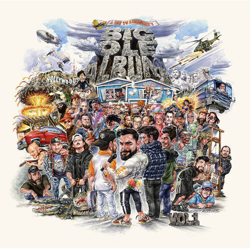 A DAY TO REMEMBER 'BIG OLE ALBUM VOL. 1' LP - YIN YANG
