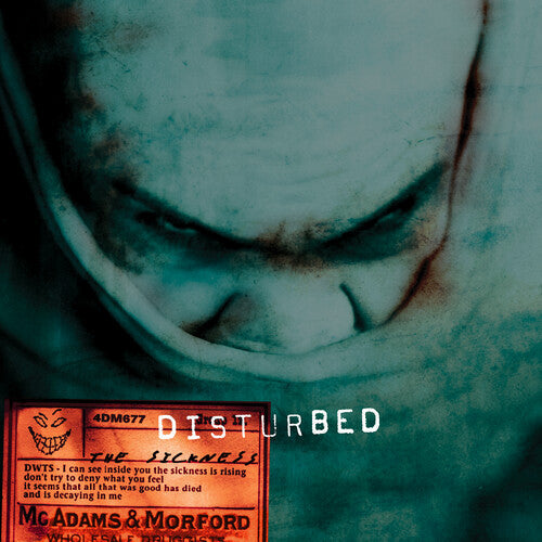 DISTURBED 'THE SICKNESS' DELUXE LP + 3CD BOX SET - 25TH ANNIVERSARY EDITION