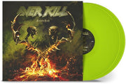 OVERKILL 'SCORCHED' 2LP - GREEN