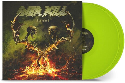OVERKILL 'SCORCHED' 2LP - GREEN