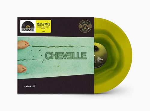 CHEVELLE 'POINT #1' LP - LEMONADE/OLIVE