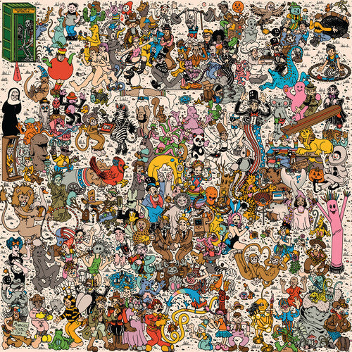 GOOSE 'EVERYTHING MUST GO' 3LP - MAGENTA ECOMIX
