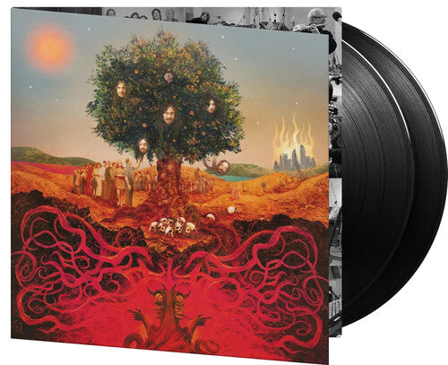 OPETH 'HERITAGE' 2LP - IMPORT