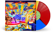 BRANDI CARLILE & ELTON JOHN 'WHO BELIEVES IN ANGELS?' LP - TRI-COLOR