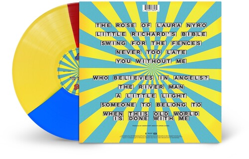 BRANDI CARLILE & ELTON JOHN 'WHO BELIEVES IN ANGELS?' LP - TRI-COLOR