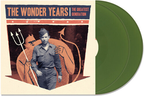 THE WONDER YEARS ‘THE GREATEST GENERATION’ 2LP - OLIVE GREEN