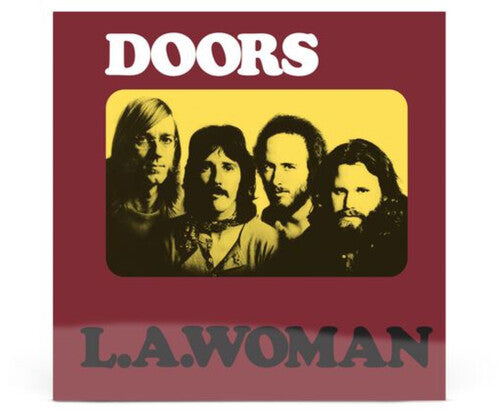THE DOORS 'L.A. WOMAN' LP