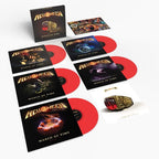 HELLOWEEN 'MARCH OF TIME (THE BEST OF 40 YEARS)' 5LP - RED