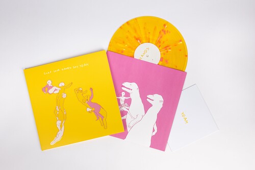 CLAP YOUR HANDS SAY YEAH 'CLAP YOUR HANDS SAY YEAH' 20TH ANNIVERSARY LP  - CRYSTAL GOLDEN/WHITE/ROSE/SPLATTER