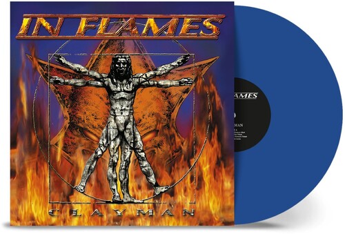 IN FLAMES 'CLAYMAN' LP - BLUE