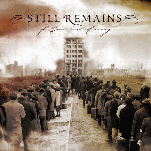 STILL REMAINS ‘OF LOVE AND LUNACY’ 20TH ANNIVERSARY LP - JUNGLE SWIRL