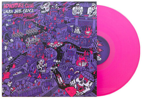 LAURA JANE GRACE 'ADVENTURE CLUB' LP - PINK