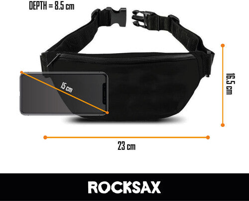 BAD OMENS - RAMSKULL - BUM BAG/FANNY PACK