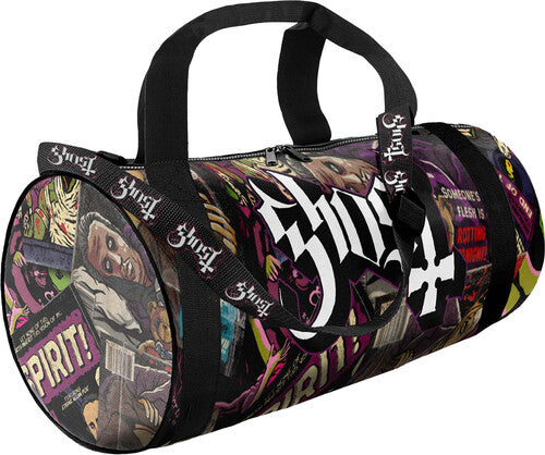 GHOST - MAGAZINES - DUFFLE BAG