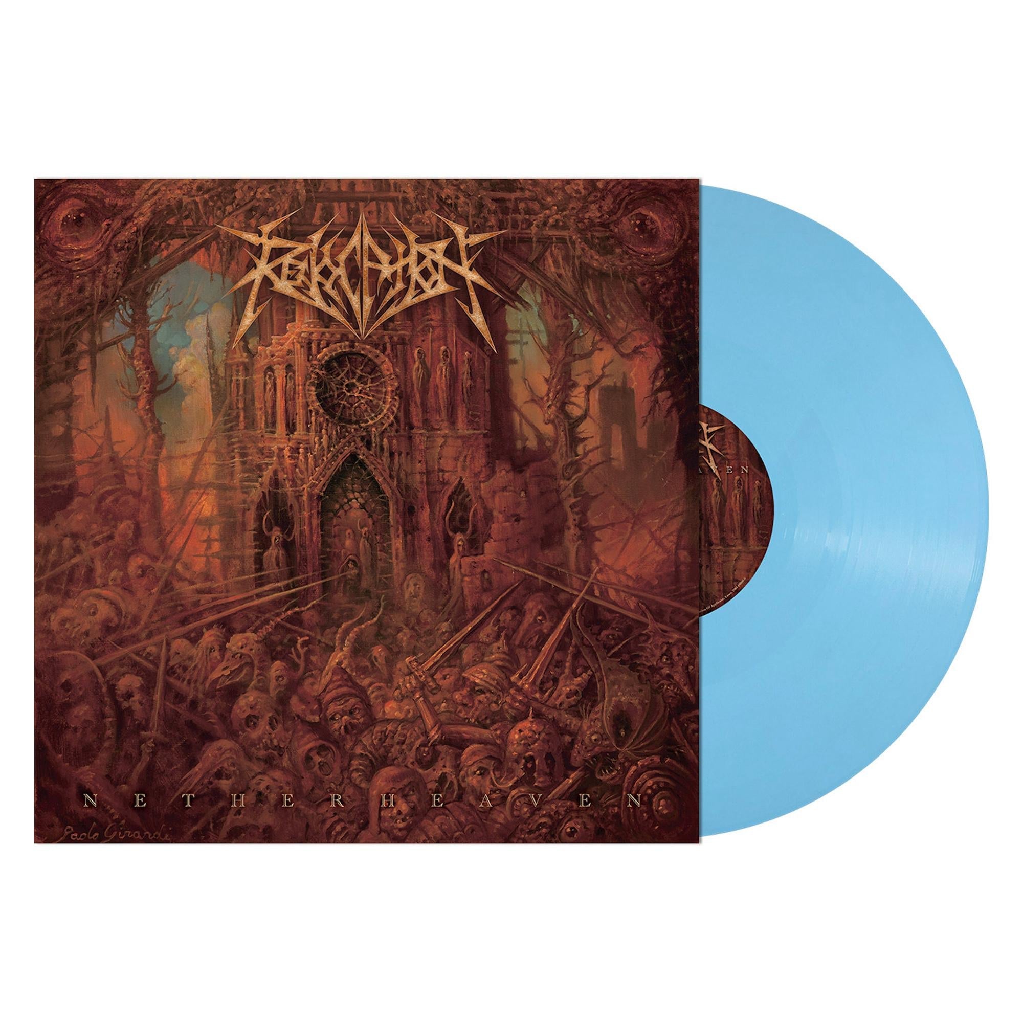 REVOCATION 'NETHERHEAVEN' LP - ELYSIUM