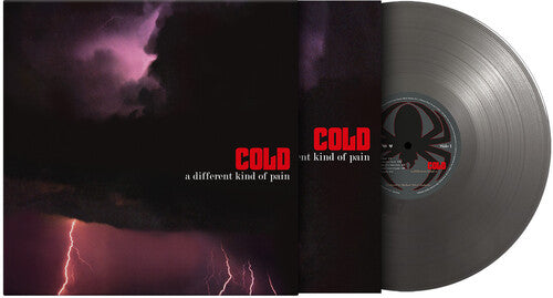 COLD 'A DIFFERENT KIND OF PAIN' LP - IMPORT - SILVER