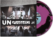 ALL TIME LOW 'UNPLUGGED' LP (Purple/Black Vinyl)