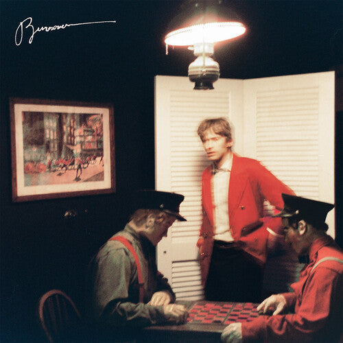 GREG FREEMAN 'BURNOVER' LP - OPAQUE WHITE