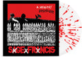 SAGE FRANCIS 'A HEALTHY DISTRUST' 20TH ANNIVERSARY 2LP - WHITE/RED SPLATTER