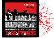 SAGE FRANCIS ‘A HEALTHY DISTRUST’ 20TH ANNIVERSARY 2LP - WHITE/RED SPLATTER
