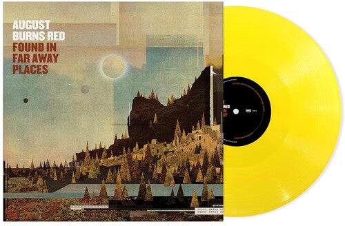 AUGUST BURNS RED 'FOUND IN FAR AWAY PLACES' LP - YELLOW