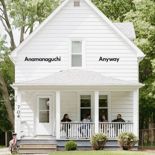 ANAMANAGUCHI 'ANYWAY' LP - BLACK/RED