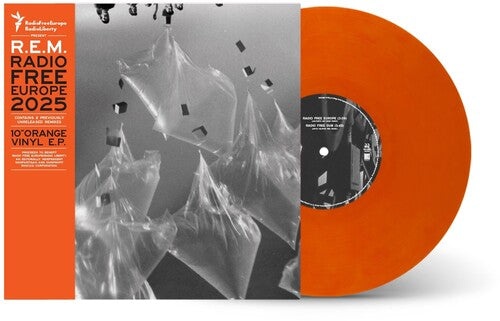 R.E.M. 'RADIO FREE EUROPE 2025' EP - LTD. - ORANGE