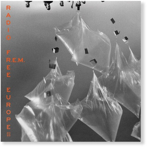 R.E.M. 'RADIO FREE EUROPE 2025' EP - LTD. - ORANGE