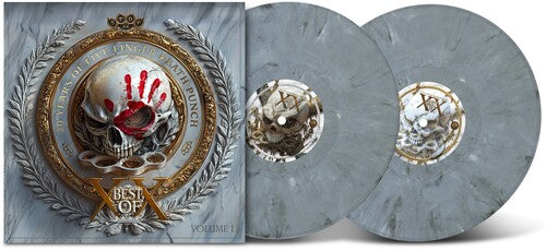 FIVE FINGER DEATH PUNCH 'BEST OF (VOLUME 1)' 2LP - RECYCLED SLATE