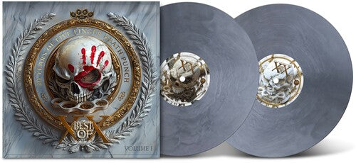 FIVE FINGER DEATH PUNCH ‘BEST OF (VOLUME 1)’ 2LP - SILVER GALAXY
