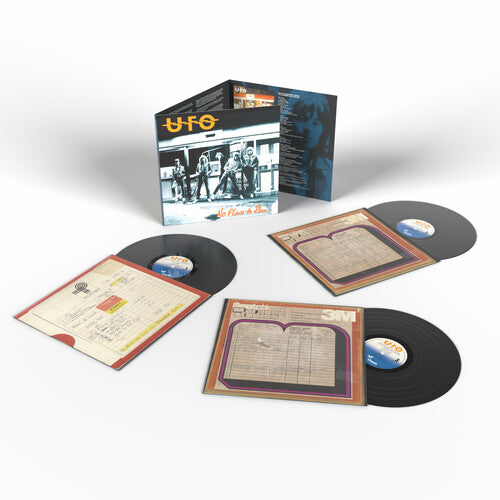 UFO 'NO PLACE TO RUN' 3LP - DELUXE EDITION