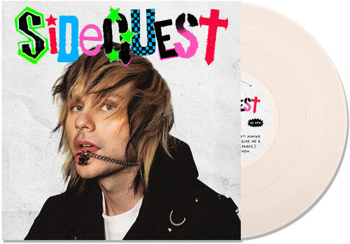 MICHAEL CLIFFORD 'SIDEQUEST' LP - ULTRA CLEAR