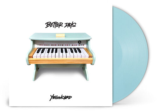 YELLOWCARD ‘BETTER DAYS’ LP - BLUE