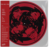 POOL KIDS 'POOL KIDS/POOL' LP - LTD. EDITION - TRANSPARENT RED