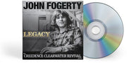 JOHN FOGERTY 'LEGACY: THE CREEDENCE CLEARWATER REVIVAL YEARS' CD