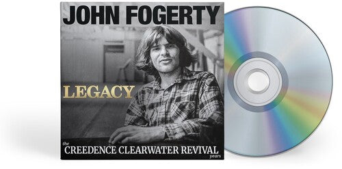 JOHN FOGERTY 'LEGACY: THE CREEDENCE CLEARWATER REVIVAL YEARS' CD