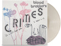 THE BLOOD BROTHERS 'CRIMES' LP - BONE WHITE