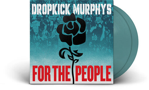 DROPKICK MURPHYS 'FOR THE PEOPLE' 2LP - JADE GREEN