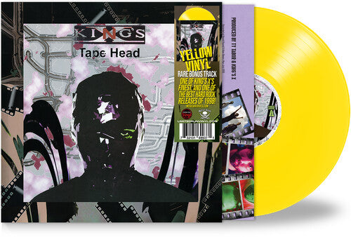 KING'S X 'TAPE HEAD' LP - YELLOW