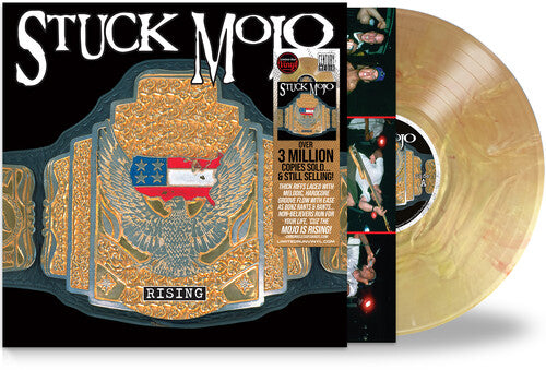 STUCK MOJO 'RISING' LP - SUNFLARE