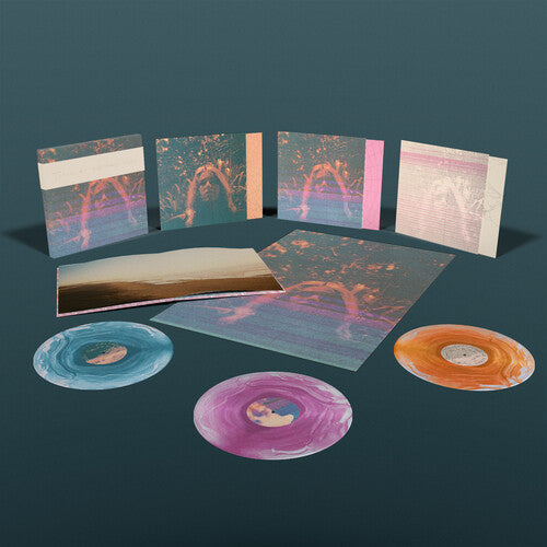 TURNOVER ‘PERIPHERAL VISION’ 10TH ANNIVERSARY 3LP - DELUXE - RIPPLE