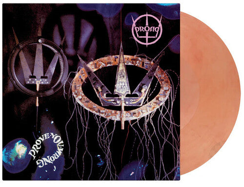 PRONG 'PROVE YOU WRONG' LP - IMPORT - CLEAR/RED/MARLBE