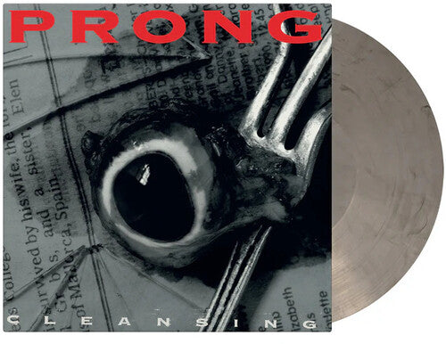 PRONG 'CLEANSING' LP - IMPORT - SMOKE/COLOR