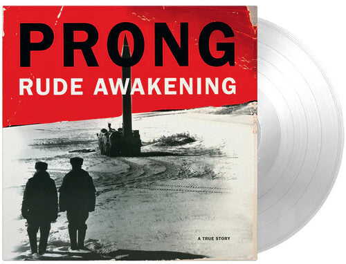 PRONG 'RUDE AWAKENING' LP - IMPORT/CRYSTAL CLEAR